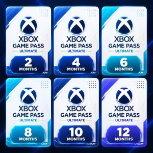 xbox game pass ultimate (Account) — 2 Month