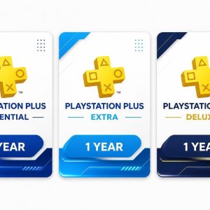 playstation plus 12 Month ( New account) — 12 Month Esstianial